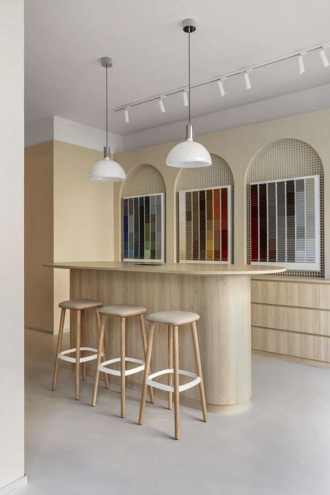 Domal showroom in Milan