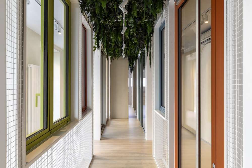 Domal showroom in Milan