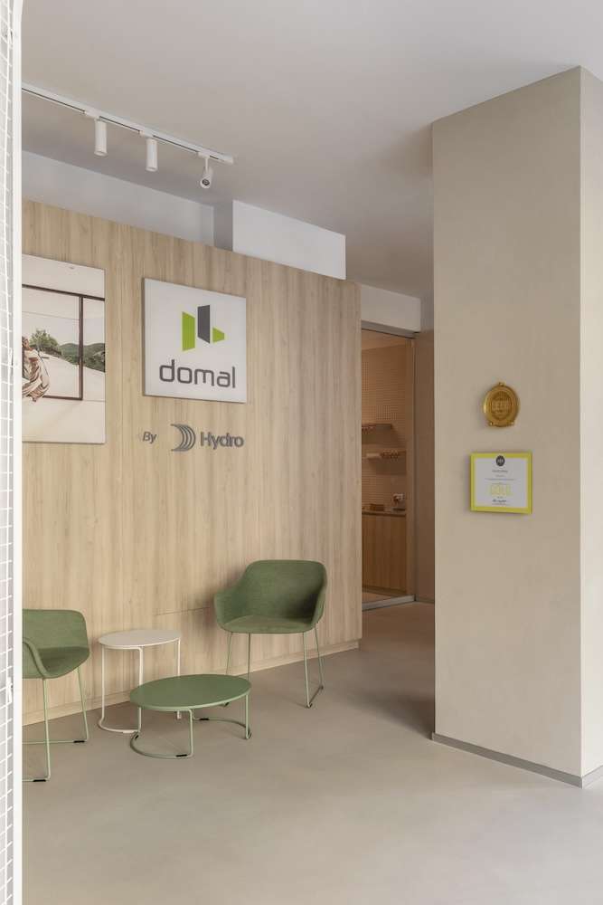Domal showroom in Milan