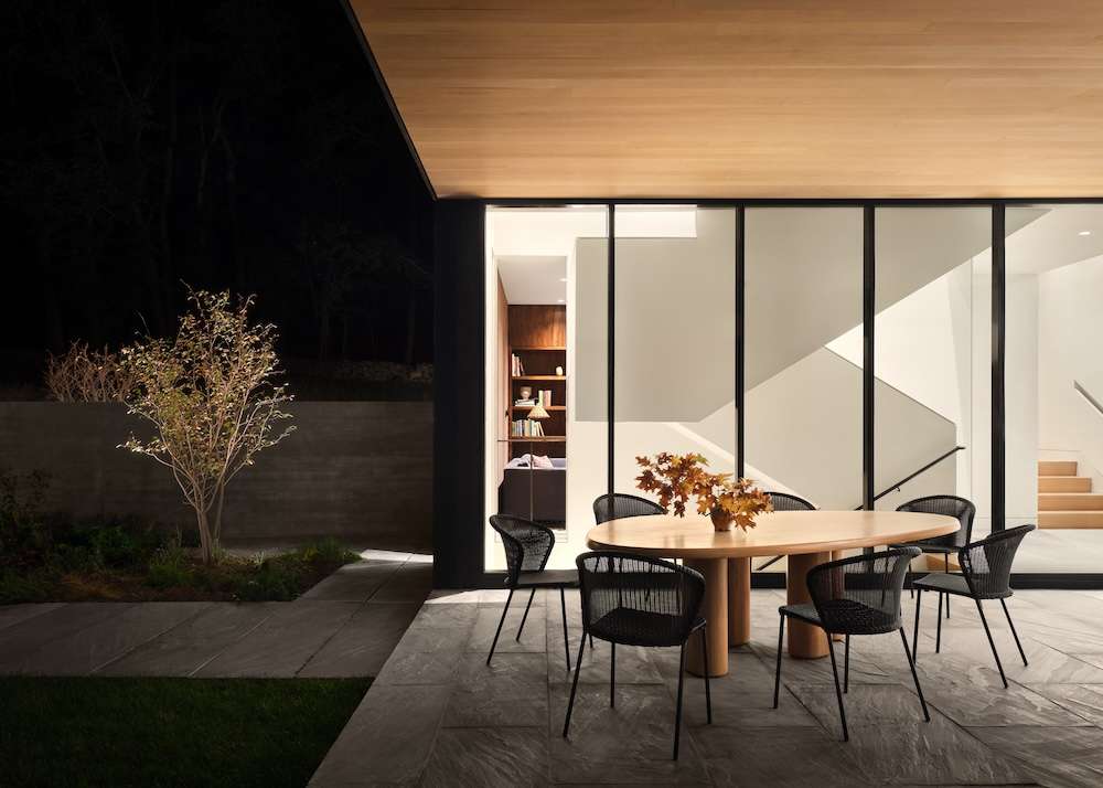 IN STUDIO completes Four Point House in Connecticut