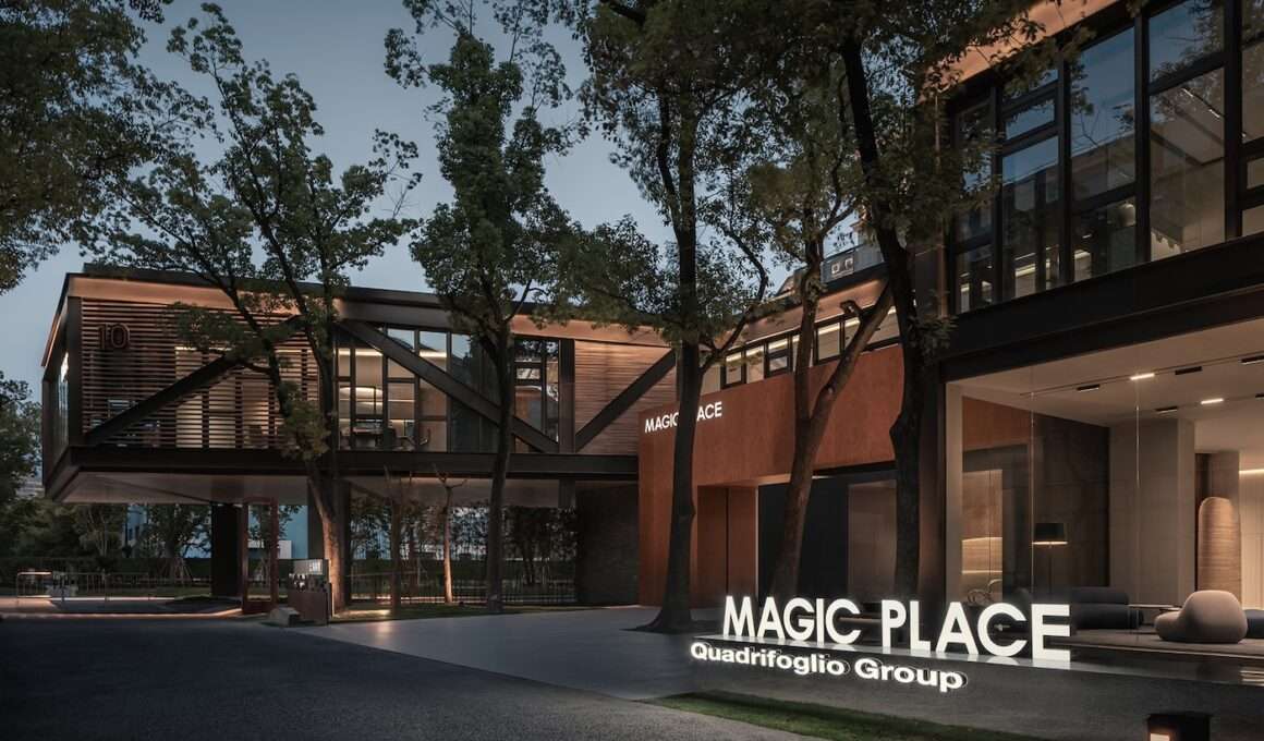 The MAGIC PLACE Office - Life Experience Hall