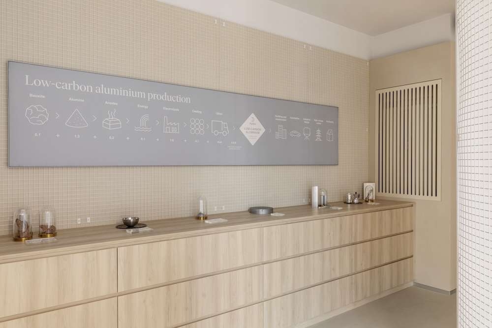 Domal showroom in Milan