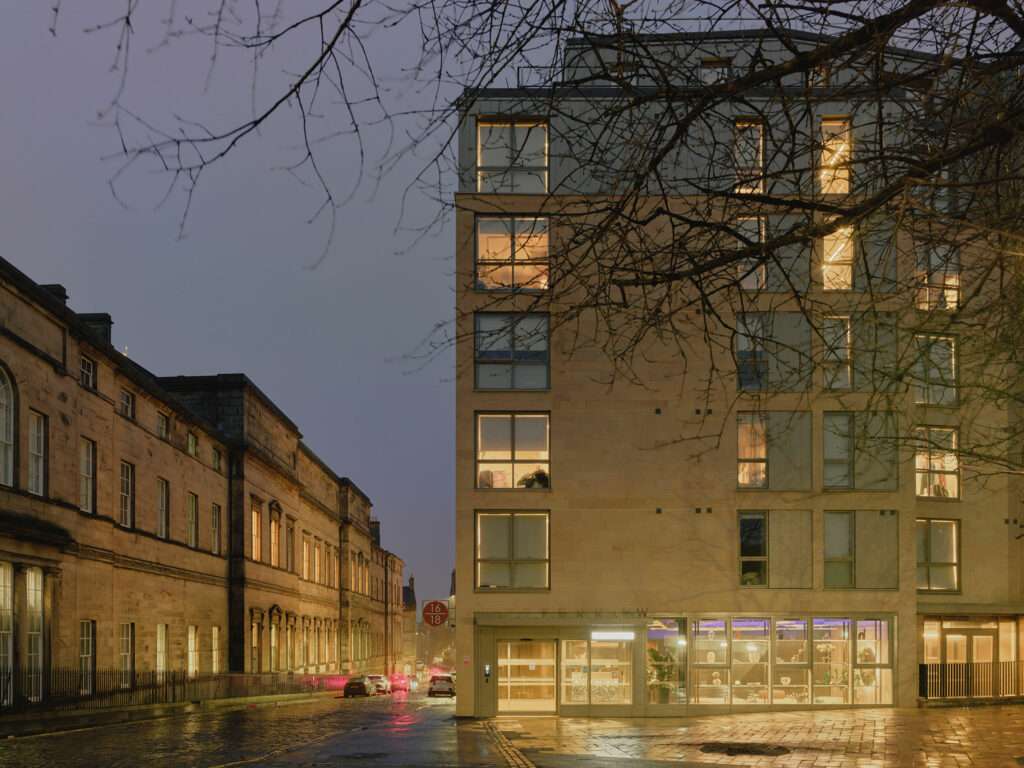 Premium Post-Graduate Student Accommodation in the Dramatic Heart of Edinburgh