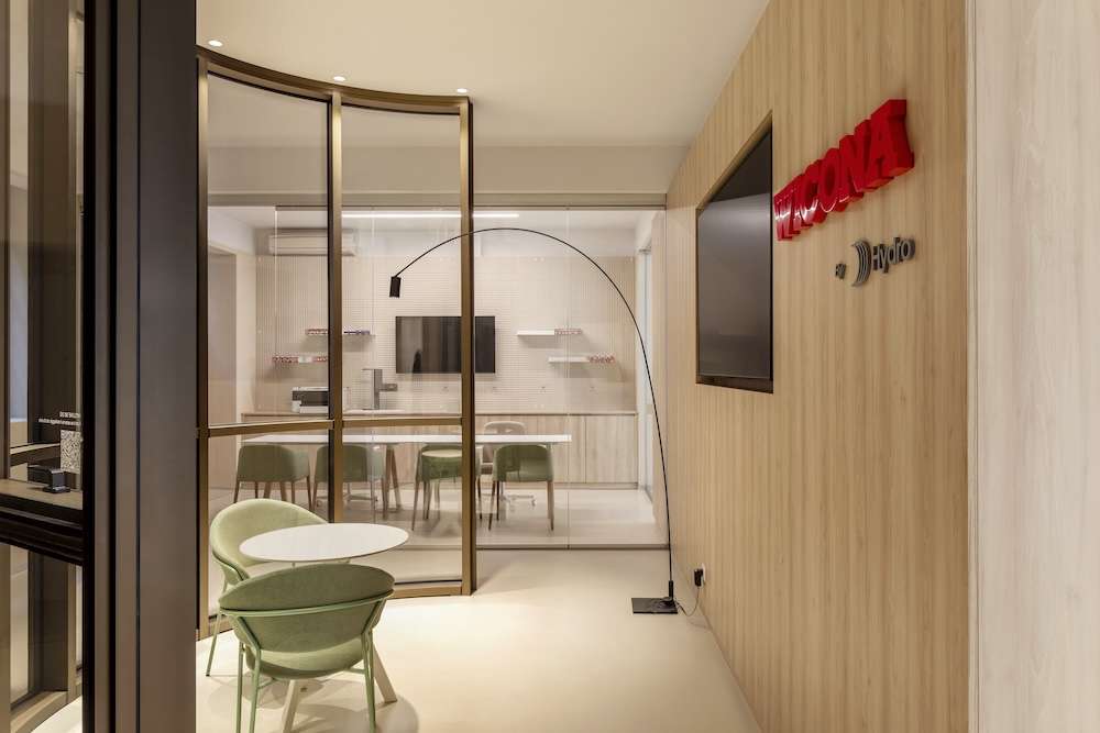 Domal showroom in Milan