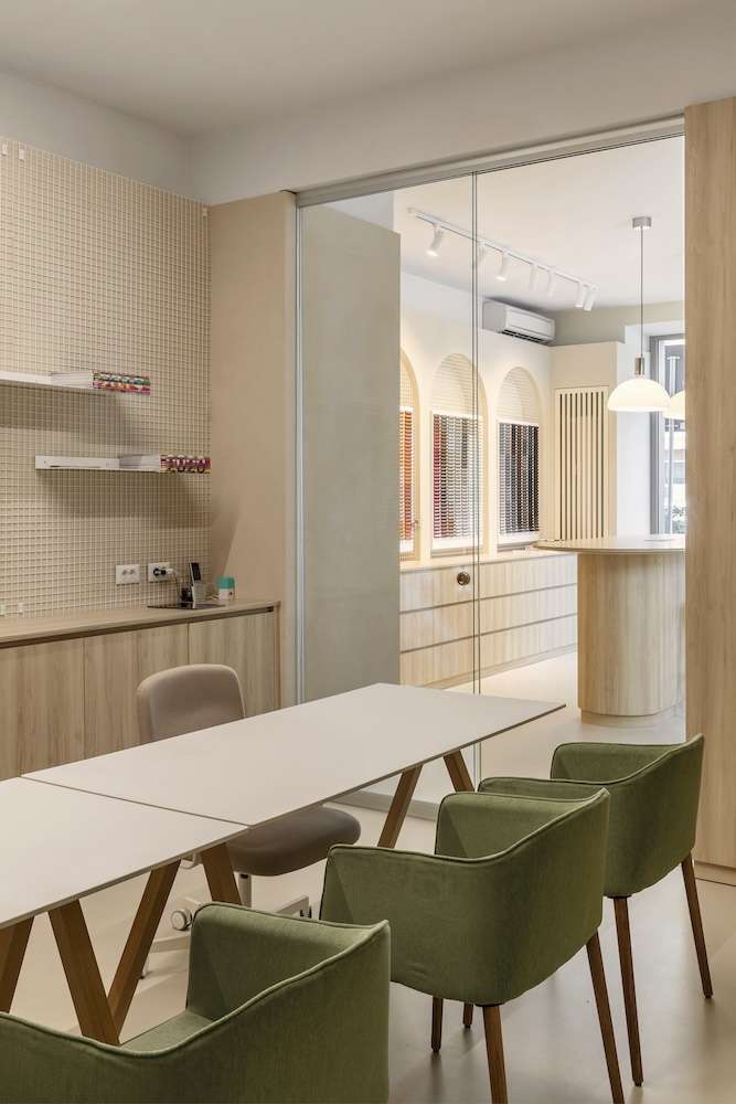 Domal showroom in Milan