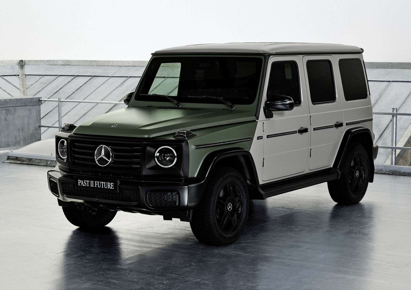HIgh Fashion Goes Off-Road with Mercedes-Benz, Moncler and NIGO 