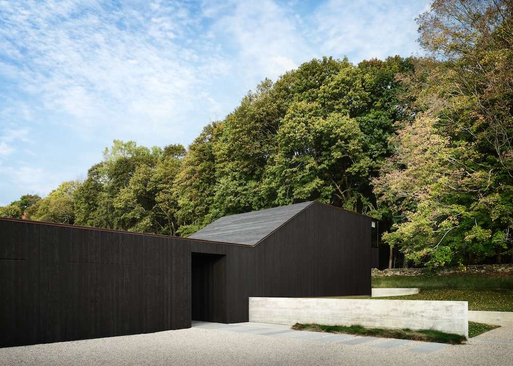 IN STUDIO completes Four Point House in Connecticut