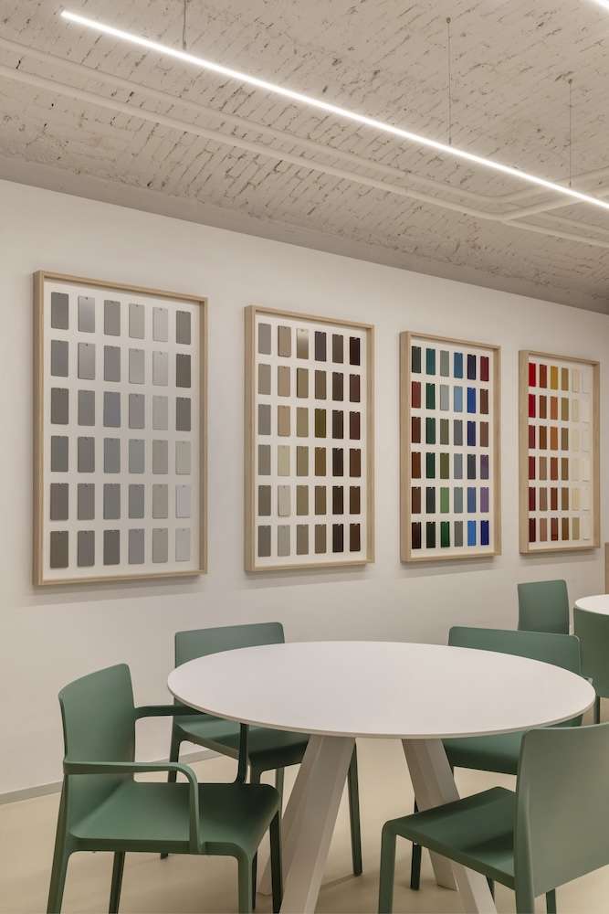 Domal showroom in Milan