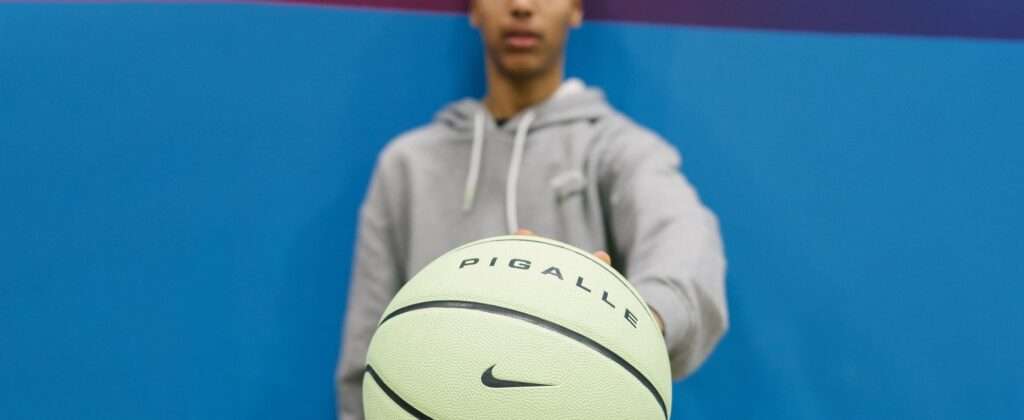 Paris' Pigalle Basketball Court
