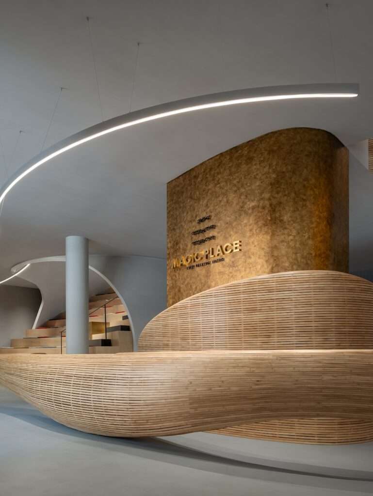 The MAGIC PLACE Office - Life Experience Hall