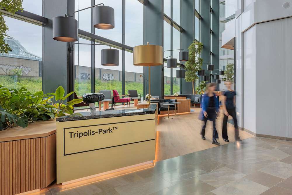 Tripolis Park Atrium by Concrete Amsterdam