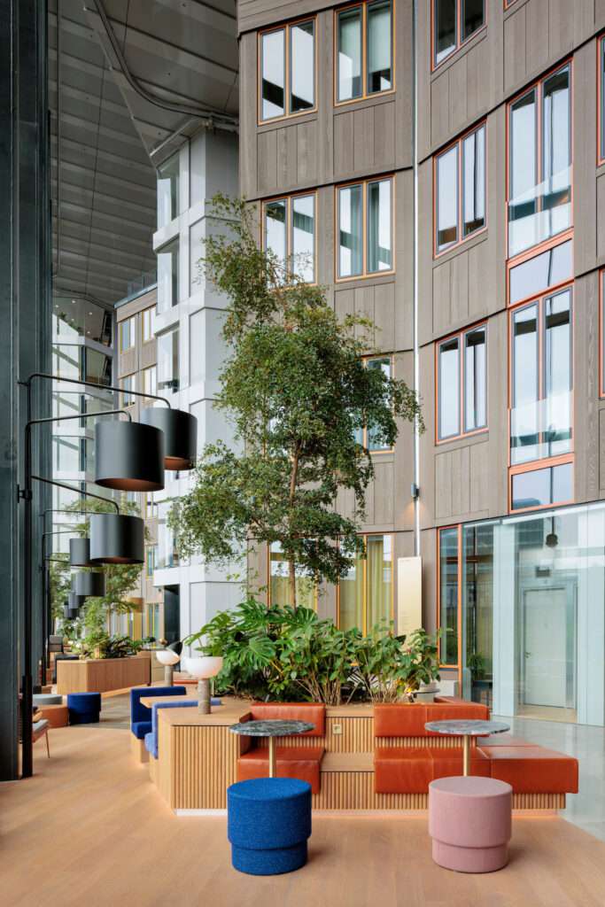 Tripolis Park Atrium by Concrete Amsterdam