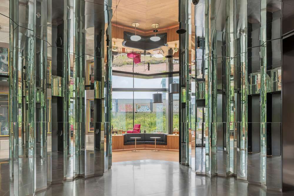 Tripolis Park Atrium by Concrete Amsterdam