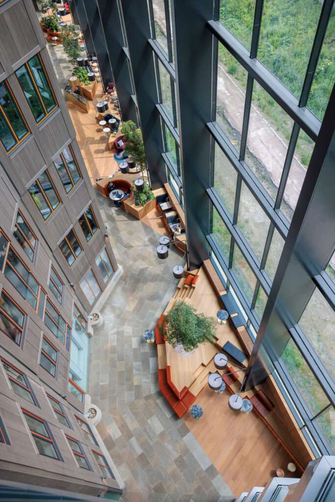 Tripolis Park Atrium by Concrete Amsterdam