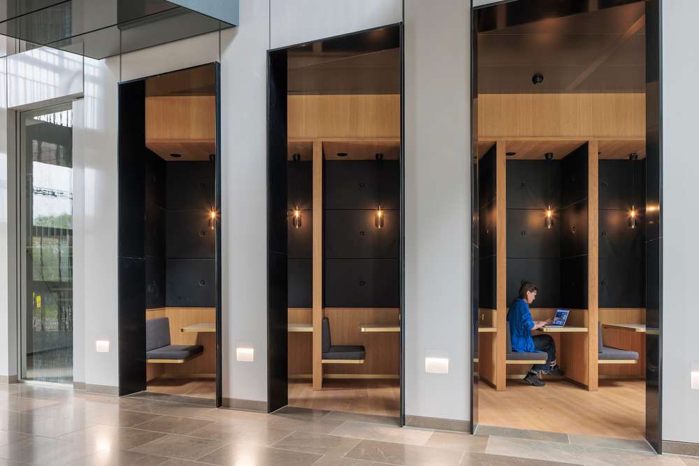 Tripolis Park Atrium by Concrete Amsterdam