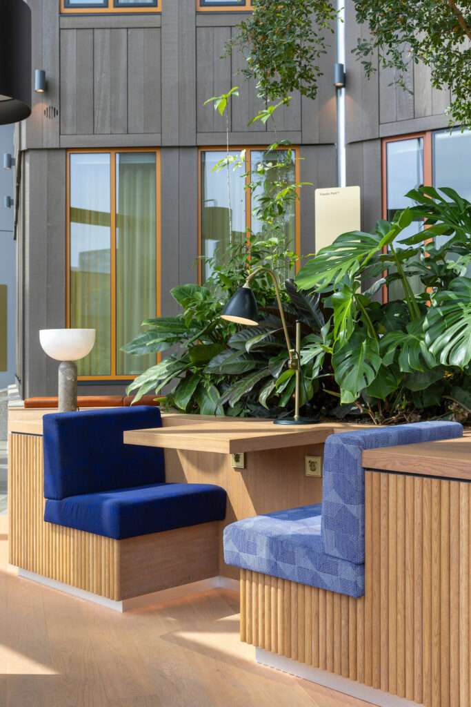 Tripolis Park Atrium by Concrete Amsterdam