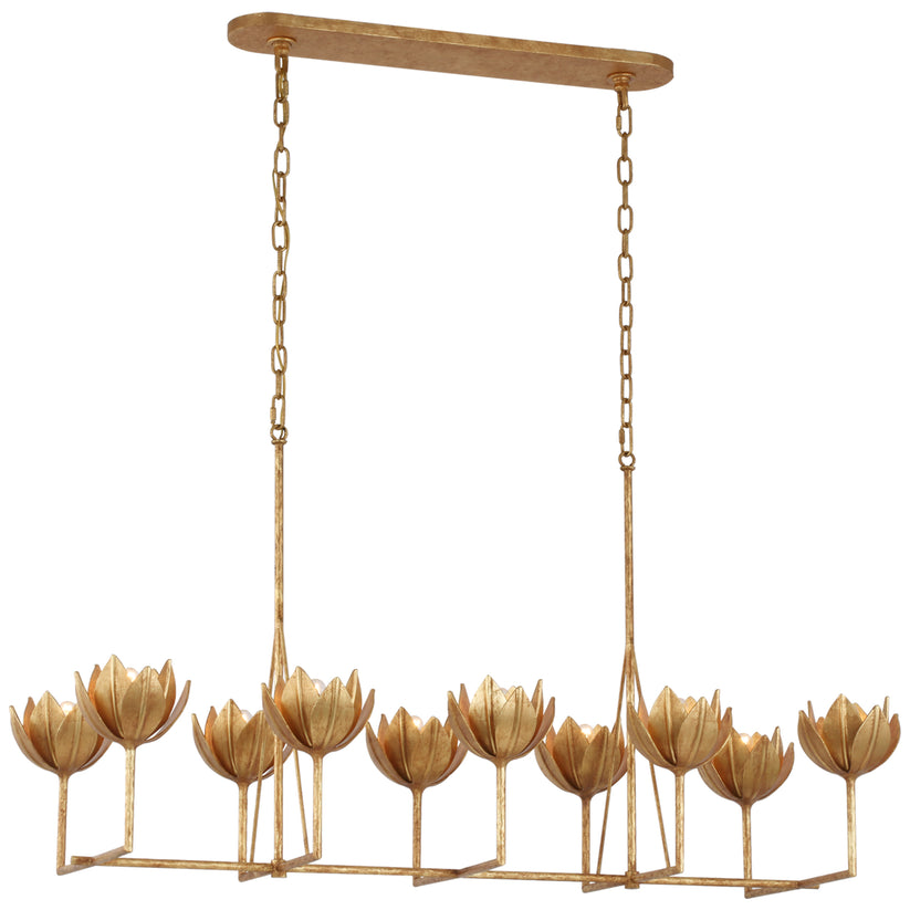 Alberto Large Linear Chandelier by Julie Neill Photo credit: Julie Neill