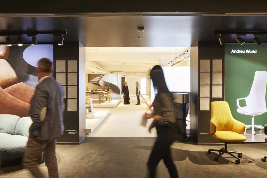 Andreu World Leveling Up With a Bold Showroom Expansion at THE MART
