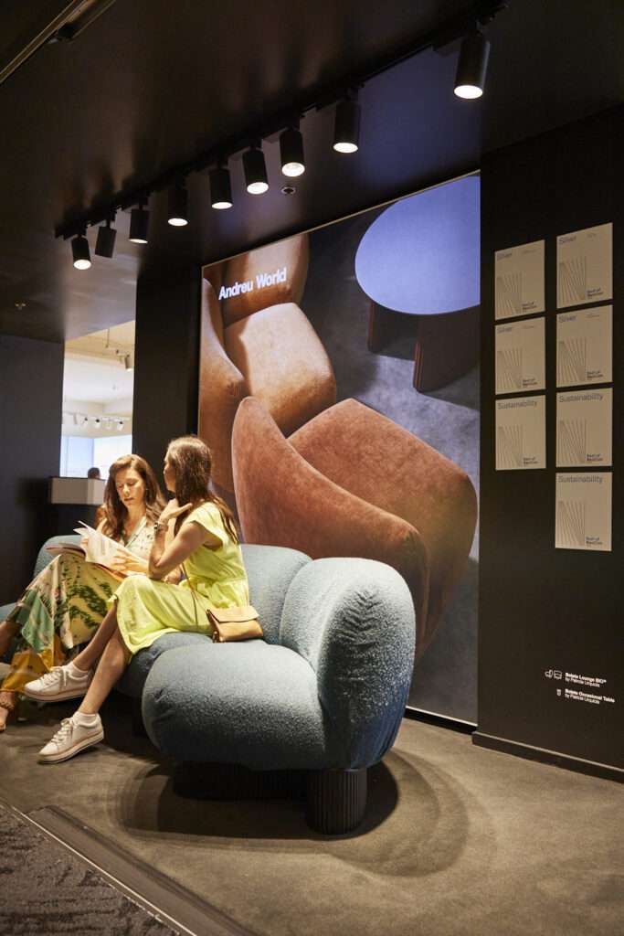 Andreu World Leveling Up With a Bold Showroom Expansion at THE MART