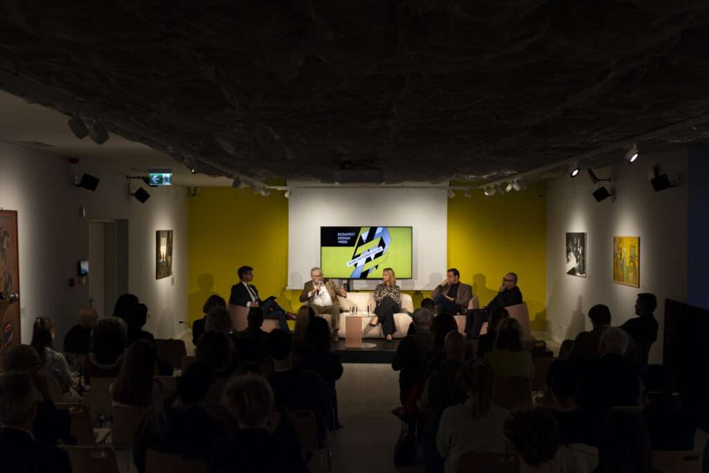 Budapest Design Week creative roundtable
