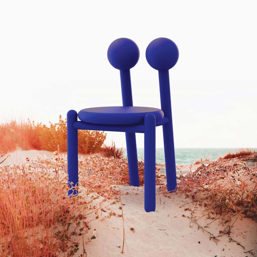 Crab Chair as the Key to Healthy Posture and Playful Living