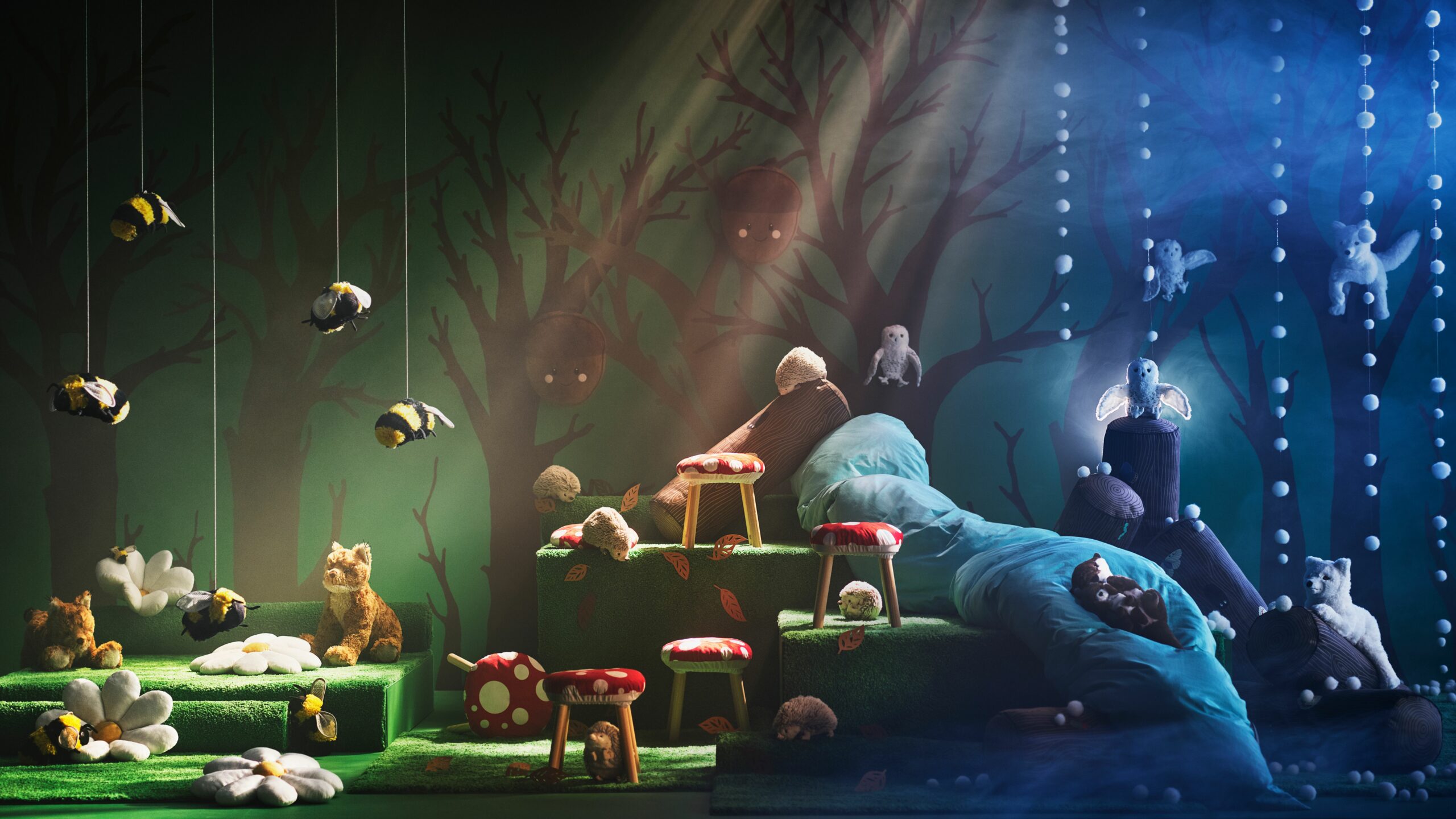 IKEA launches SKOGSDUVA, a new children's collection inspired by the magical Swedish forest
