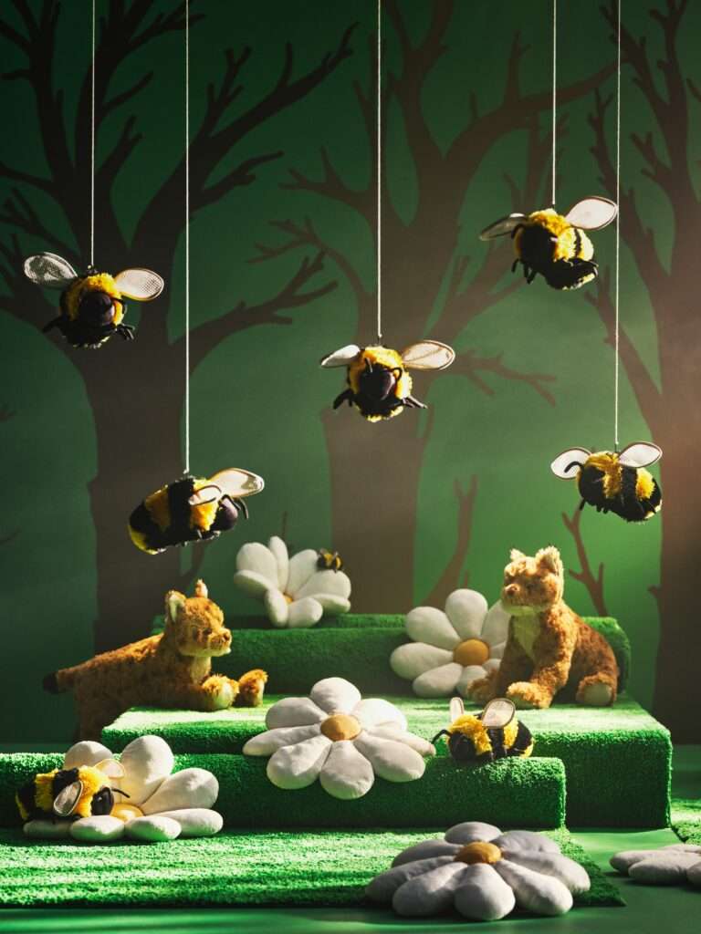 IKEA launches SKOGSDUVA, a new children's collection inspired by the magical Swedish forest.