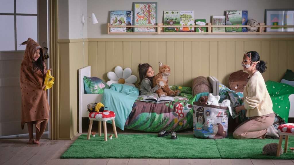IKEA launches SKOGSDUVA, a new children's collection inspired by the magical Swedish forest