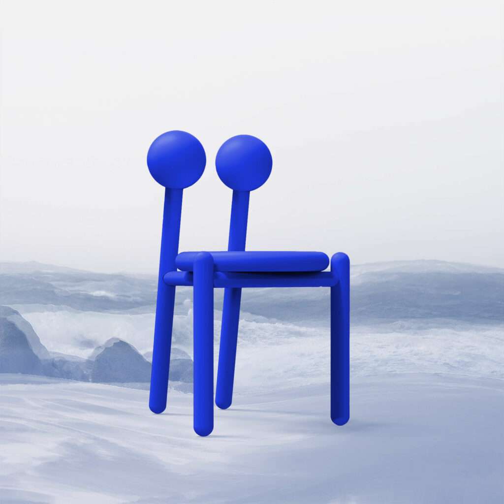 Crab Chair as the Key to Healthy Posture and Playful Living