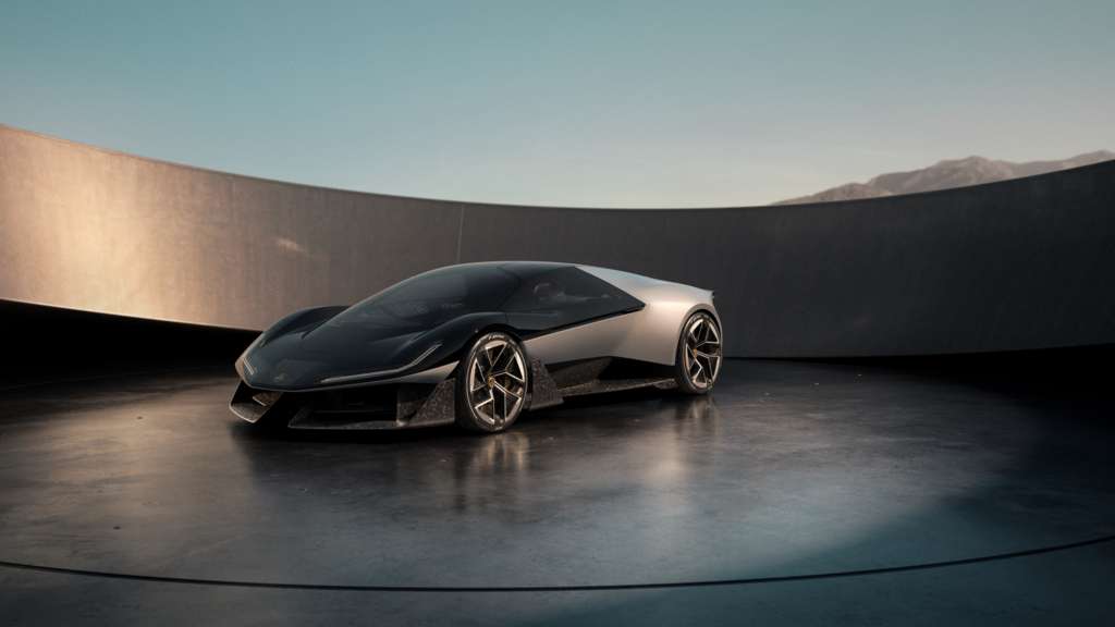 Lotus Unveils Theory 1: A Bold Concept Car Shaping the Future of