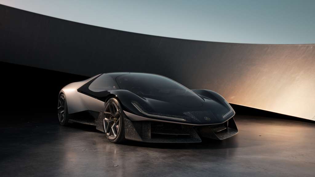 Lotus Unveils Theory 1:  The Future Of Intelligent Performance