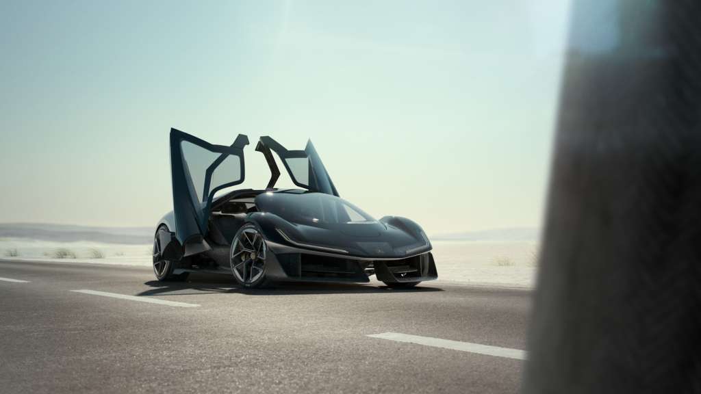 Lotus Unveils Theory 1:  The Future Of Intelligent Performance