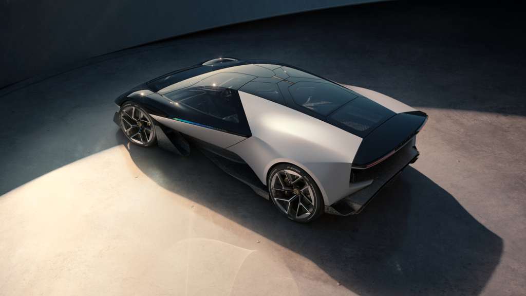 Lotus Unveils Theory 1:  The Future Of Intelligent Performance