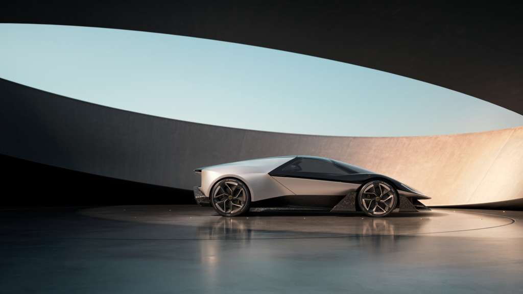 Lotus Unveils Theory 1:  The Future Of Intelligent Performance