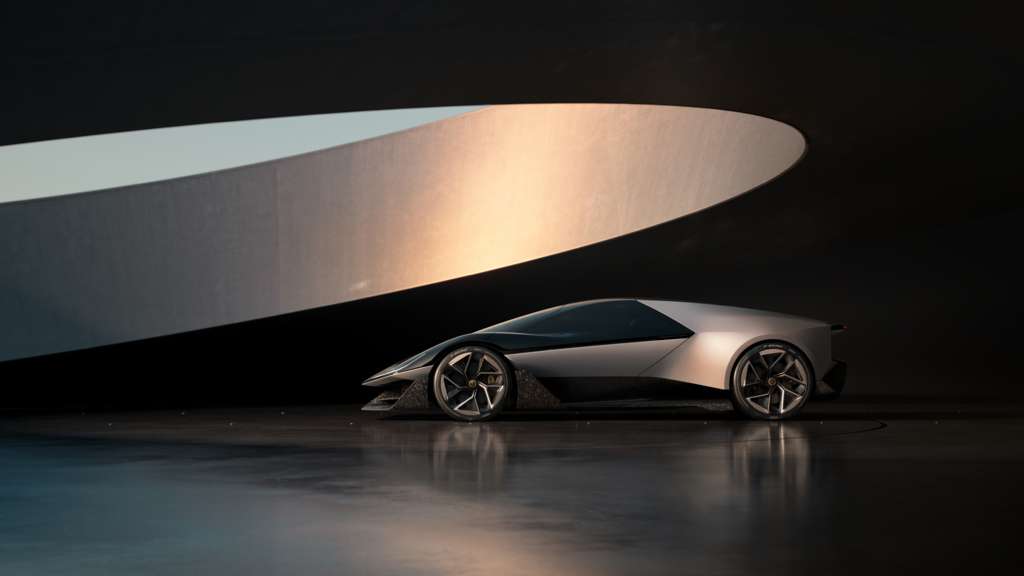 Lotus Unveils Theory 1:  The Future Of Intelligent Performance