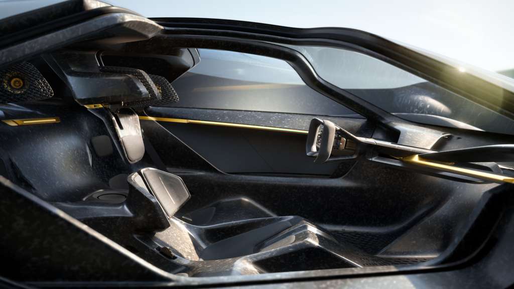 Lotus Unveils Theory 1:  The Future Of Intelligent Performance