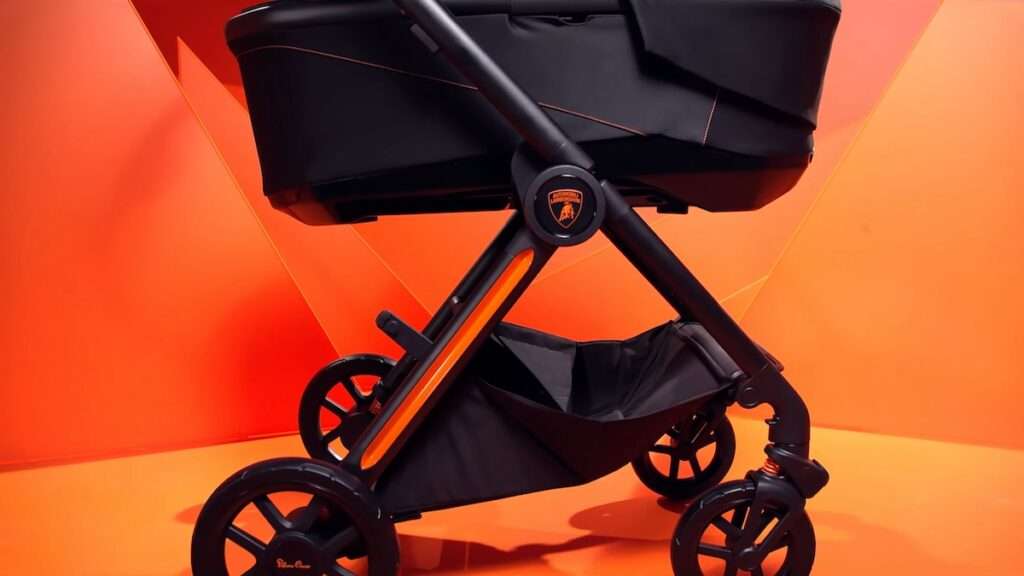 Silver Cross and Automobili Lamborghini Launch the Ultimate Luxury Stroller D5 MAG Design Magazine