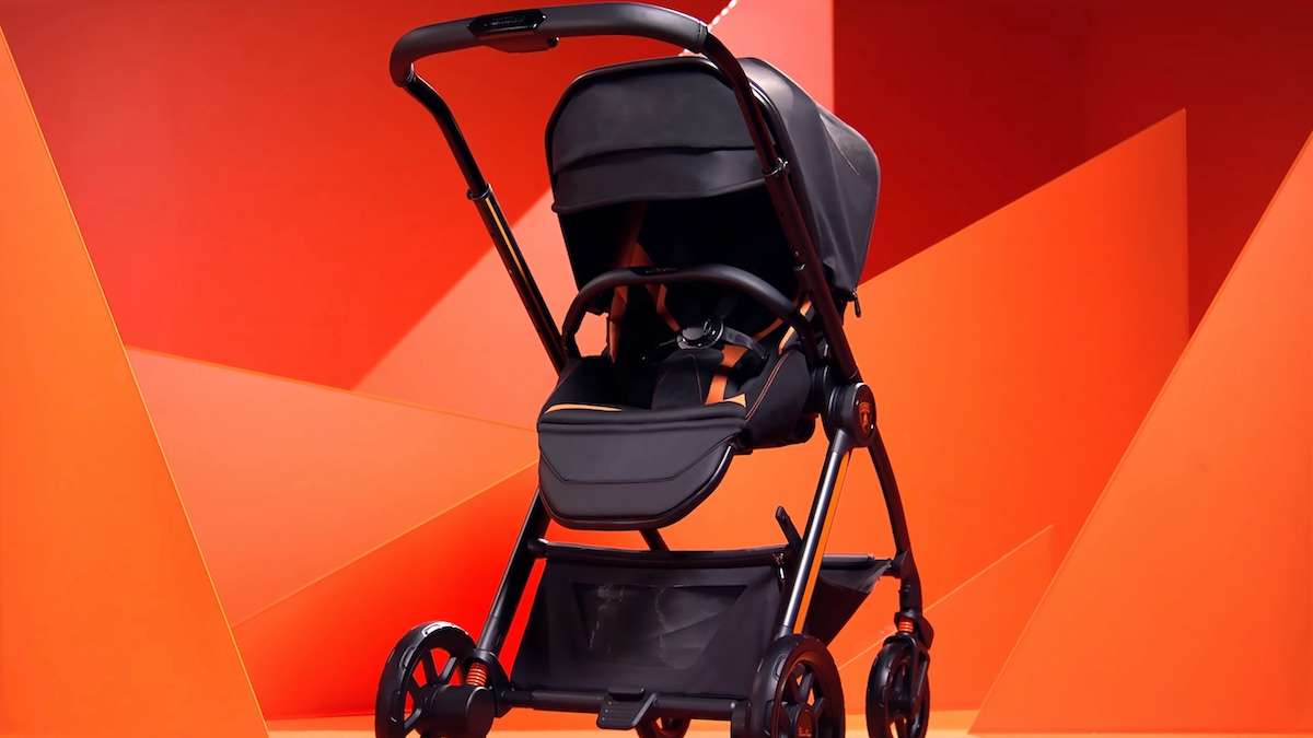 Silver Cross and Automobili Lamborghini Launch the Ultimate Luxury Stroller D5 MAG Design Magazine