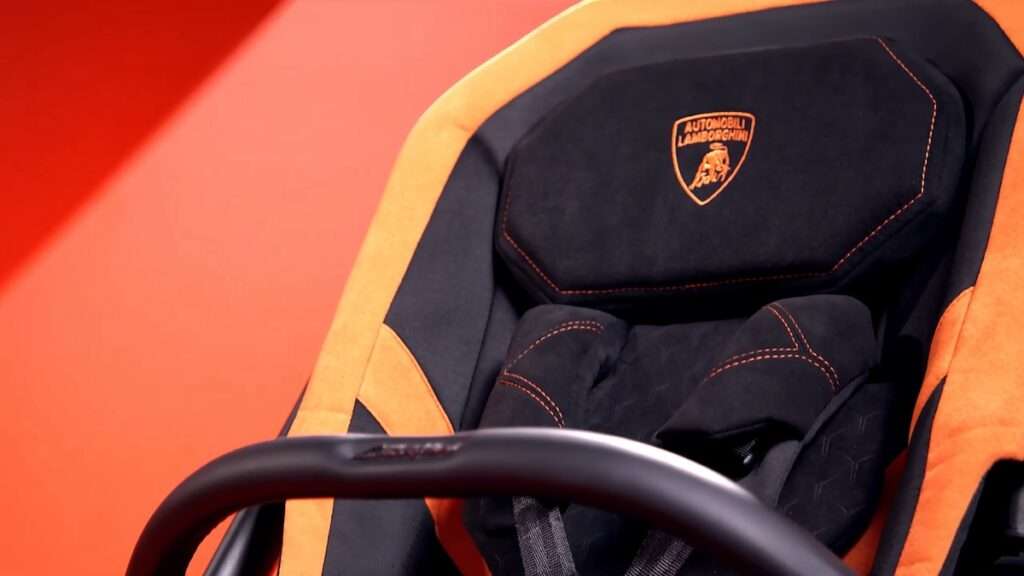 Silver Cross & Automobili Lamborghini Collaborate for a Limited Edition Stroller