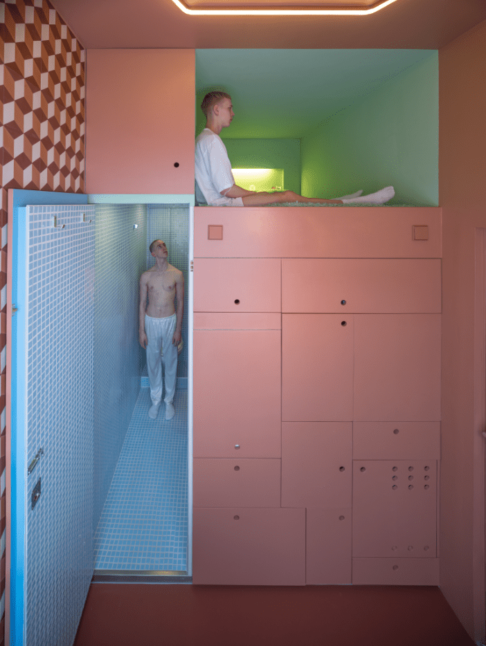 Can Tiny Living in a 6.89 m² Apartment Truly Offer a Spa Experience?

