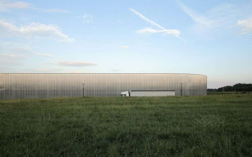 Designed by renowned Croatian architecture firm 3LHD, the Rimac Campus