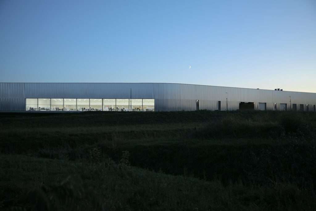 Designed by renowned Croatian architecture firm 3LHD, the Rimac Campus