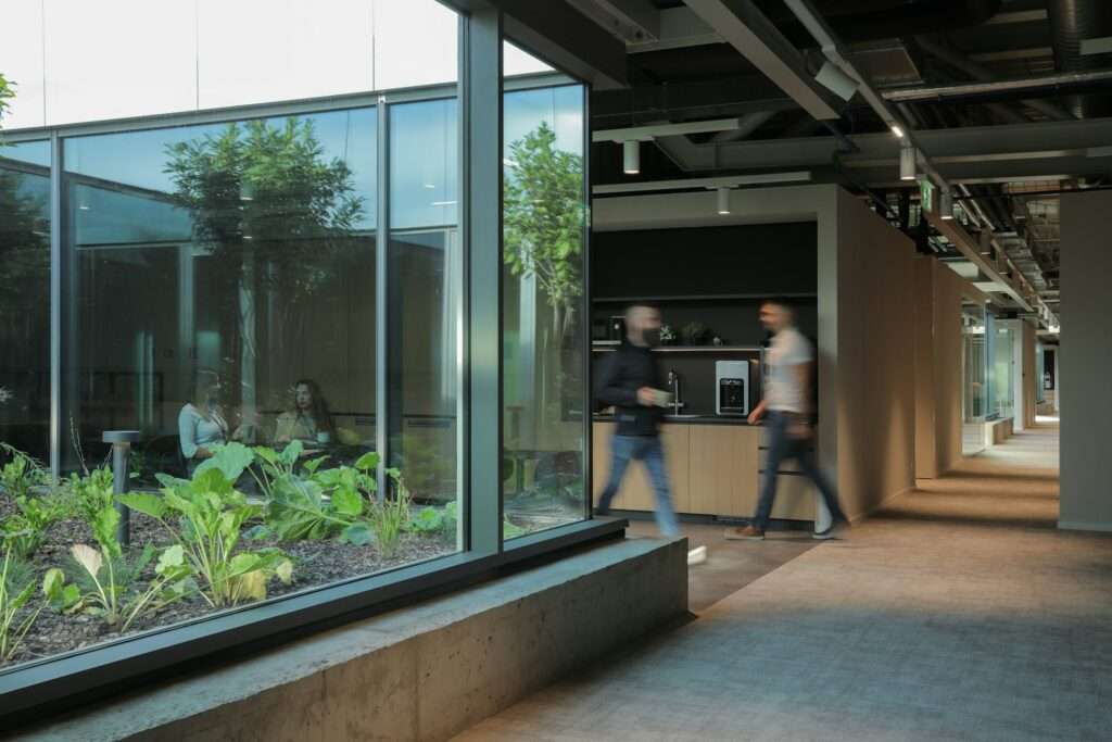 Designed by renowned Croatian architecture firm 3LHD, the Rimac Campus