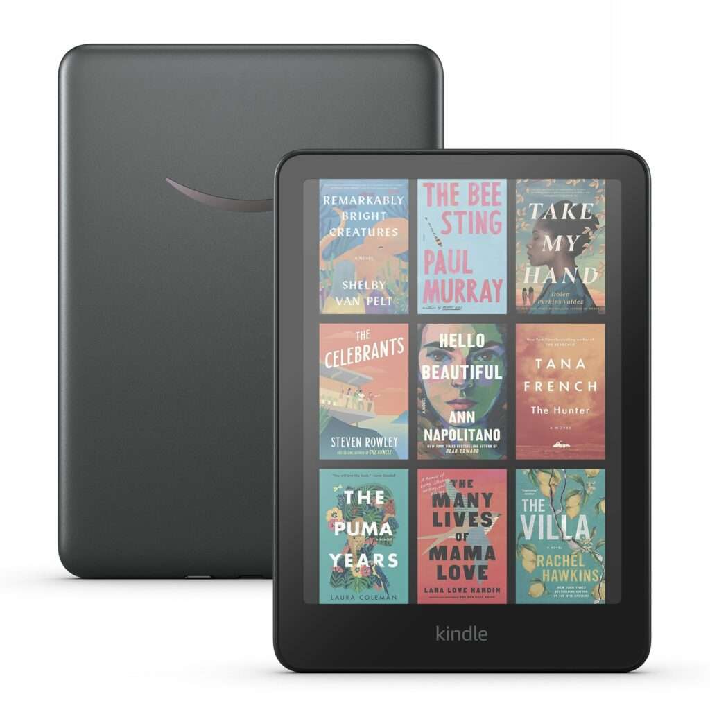 Amazon Kindle Colorsoft Signature Edition