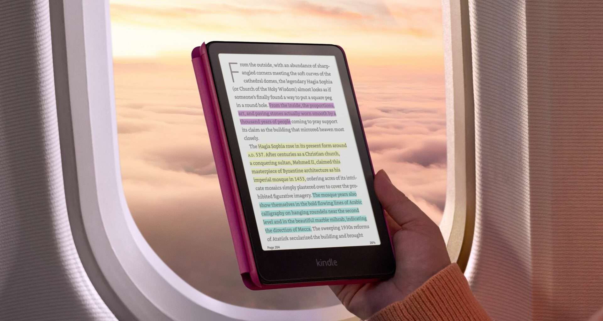 Amazon Kindle Colorsoft Signature Edition