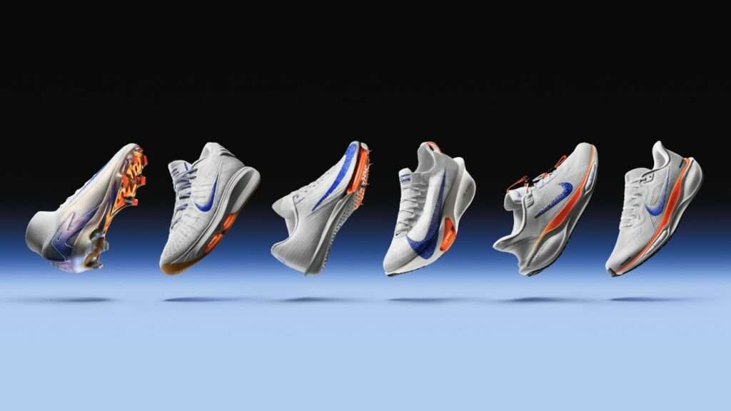 The Nike Blueprint Pack features the best of the company’s Air innovations.