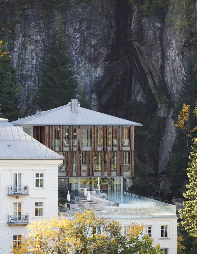 Grand Hotel Straubinger
Spa outdoor
Photo credit: Lukas Schaller