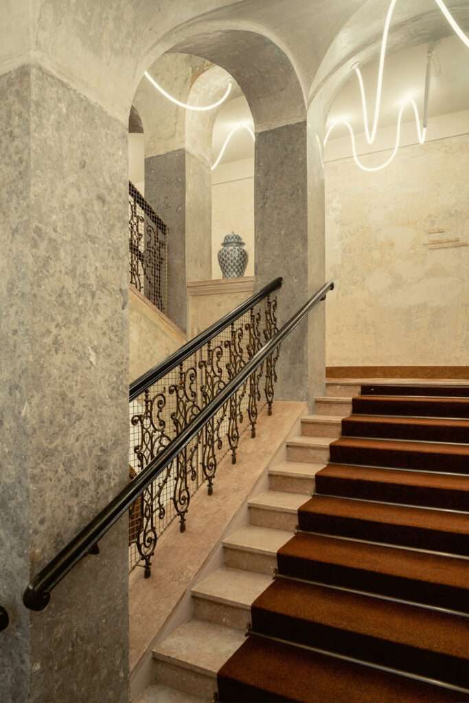 Grand Hotel Straubinger
Staircase
Photo credit: Ana Barros