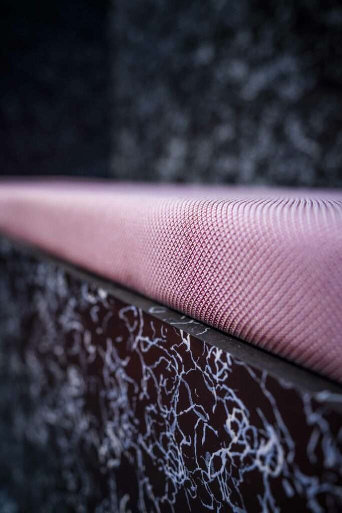 Refrigerator Waste Transformed into Bold Art at Dubai Design Week