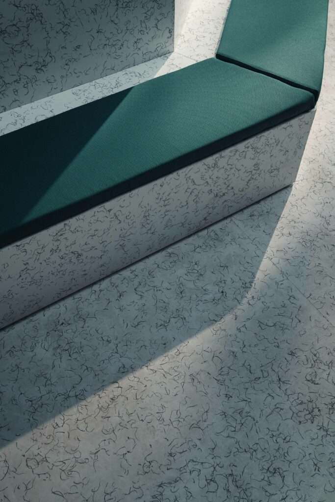 Refrigerator Waste Transformed into Bold Art at Dubai Design Week